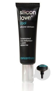 Освежающий гель-лубрикант на силиконовой основе Silicon Love cool- 30 гр.