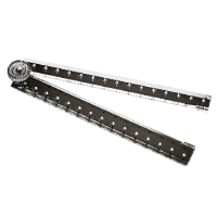 Фирменная измерительная линейка Maleedge и Jes-Extender  