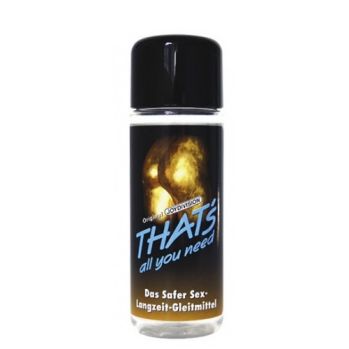 Силиконовая смазка THATs All you need 100 мл., 618497
