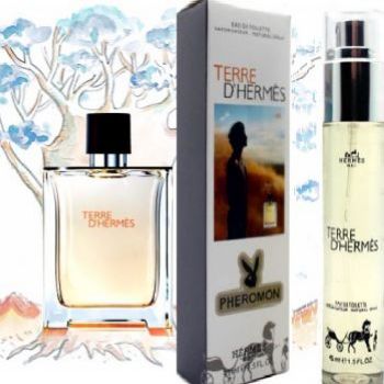 Мужские духи с феромонами супер стойкие Terre d`Hermes 45 мл., 