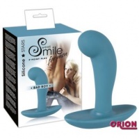Массажер простаты ,SMILE BAD BOY ,голубой 50735 