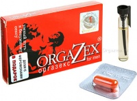 Orgazex - для усиления потенции и полового влечения 
