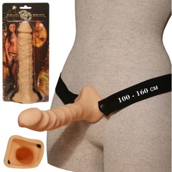 Страпон № 17 с полостью