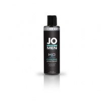 Мужской охлаждающий силиконовый любрикант JO for Men125 мл.  