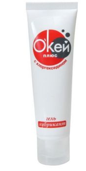 Гель-лубрикант ОКей «Плюс», 50 грамм