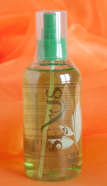 Массажное масло с ароматом чайного дерева Tea tree Oil 200 мл
