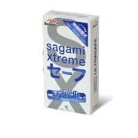 Презервативы SAGAMI Xtreme Ultrasafe 10шт. латексные  