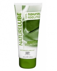 44130   Лубрикант на водной основе с Алоэ Вера "NatureLube" 100 мл 