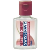 Лубрикант Swiss Navy Very Wild Cherry Lube с ароматом вишни - 20 мл. 
