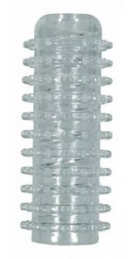 Прозрачный мастурбатор для мужчин Power Stroker Clear