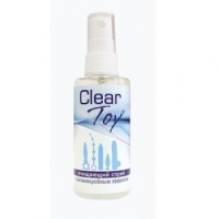 Очищающий спрей Clear Toy с антимикробным эффектом 75 мл. 