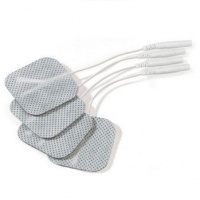 Электроды Mystim e-stim electrodes 4 шт,  40 x 40 mm 