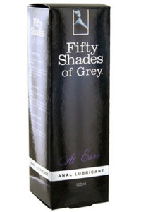 Анальный любрикант «50 оттенков серого»: At Ease Anal Lubricant, 100ml 