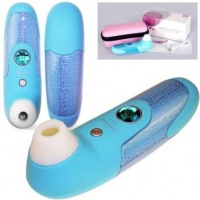 Стимулятор клитора Womanizer Crystal с кристаллами Сваровски ,582034 