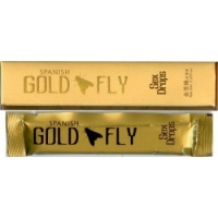 Возбудитель для женщин золотая шпанская мушка Gold Spanish Fly 1 пакетик 5 мл 