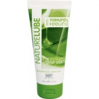 Гель-смазка HOT Glide naturlube с Алоэ Вера 100 мл 