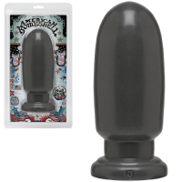 Анальная пробка 22 см American Bombshell Shellshock большая 