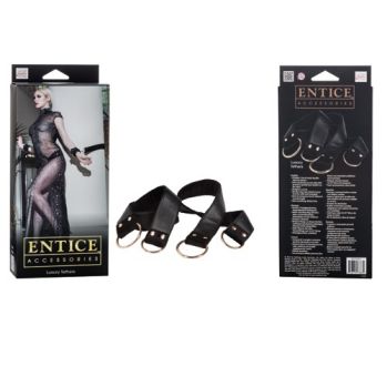 Фиксаторы Entice Luxury Tethers черные