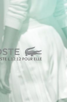 Тестер 45мл Eau de Lacoste L.12.12 Pour Elle Sparkling Lacoste Fragrances