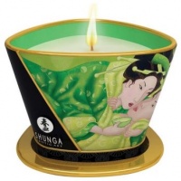 Массажное арома масло Exotic Green Tea Зеленый чай 170 МЛ 