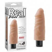 Вибратор REAL FEEL №10 -живое тело-  