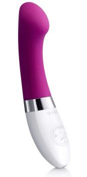Лиловый вибромассажёр Gigi 2 Deep Rose - 16,5 см. 
