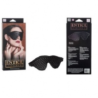 Закрытая маска на глаза Entice Blackout Eyemask 