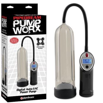 Вакуумная помпа с автоматическим насосом GITAL AUTO-VAC POWER PUMP 