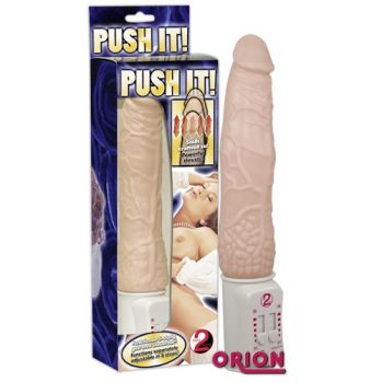 Вибратор многофункциональный PUSH IT, 563226