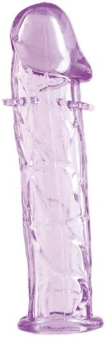 Насадка Sleeve Purple со стимуляторами