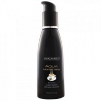 Лубрикант со вкусом кофе мокка WICKED AQUA Mocha Java 120 мл  