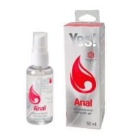 Силиконовая анальная гель-смазка Yes Anal - 50 мл. 