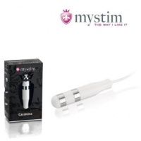 Анально-вагинальный электростимулятор MYSTIM CASANOVA UNISEX DILDO  