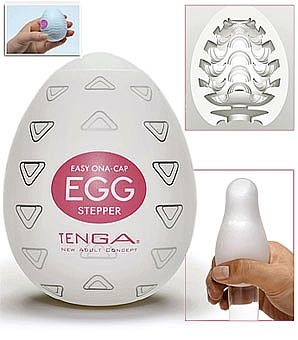 Мастурбатор яйцо Tenga - суперэластичный силикон
