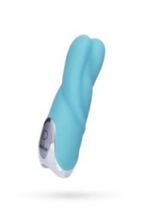 Вибратор Dolce Tyler Tiffany blue 16.5см 
