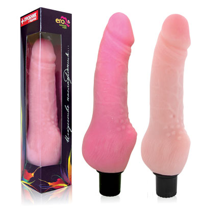 Фаллоимитатор с вибрацией "Realistic cock vibe" 