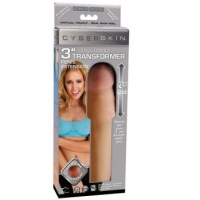Насадка-удлиннитель  Transformer Penis Extension телесная, 1008327TS 