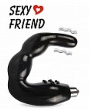 Cтимулятор простаты рельефный Sexy Friend