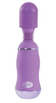 Фиолетовый вибромассажер с усиленной вибрацией BoomBoom Power Wand 