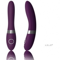 Вибромассажер изогнутый гладкий Lelo Elise 2 Pink светло-розовый,   