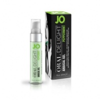 Лубрикант для оральных ласк Oral Delight, ментоловый 30 мл 