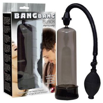 Помпа BANG BANG черная, 519944