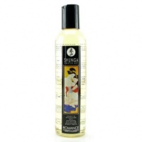 Масло массажное Shunga Romance - Strawberry & Champagne, 250 мл, 1008 SG 