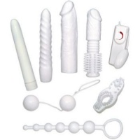 You 2 Toys «White Sensation» набор для интимных игр вдвоем 