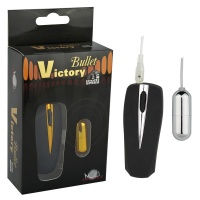 Виброяйцо Victory bullet серебро 