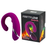 Вибромассажер для двоих Pretty Love 