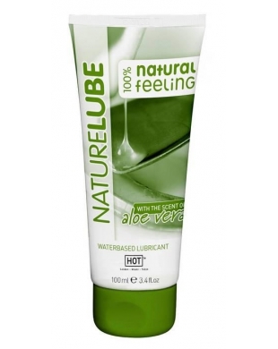 44130   Лубрикант на водной основе с Алоэ Вера "NatureLube" 100 мл