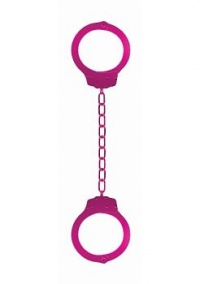 Оковы Pleasure Legcuffs Pink  