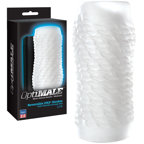 Мастурбатор OPTIMALE Reversible UR3 Stroker Link прозрачный dj0693-03bx
