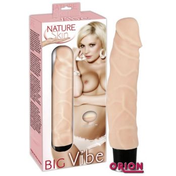 Вибратор Nature Skin Big Vibe, 557919